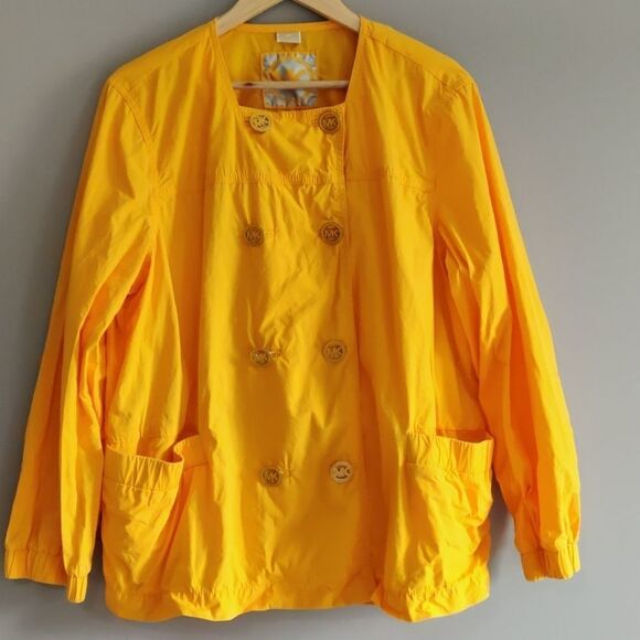 📏Double Button Mustard Michael Kors - Picture 1 of 7